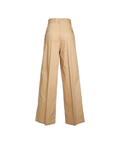 Shop Ballantyne Women's Beige Other Materials Pants