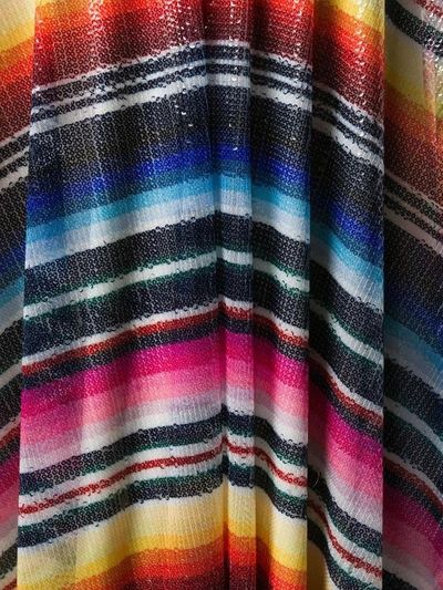 Shop Alanui Women's Multicolor Polyester Dress