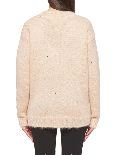 Shop Miu Miu Women's Pink Wool Cardigan