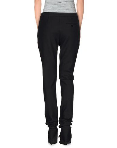 Shop Yang Li Casual Pants In Black