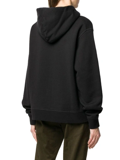 Shop Dsquared2 Women's Black Cotton Sweatshirt
