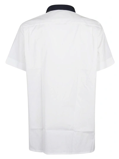 Shop Fay Women's White Cotton Shirt