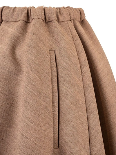 Shop Loewe Women's Beige Other Materials Pants