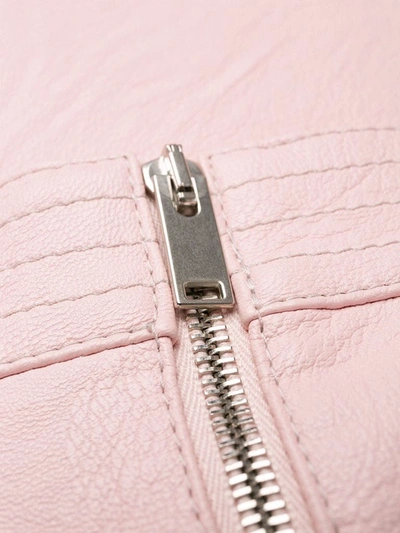Shop Stella Mccartney Women's Pink Polyester Shorts