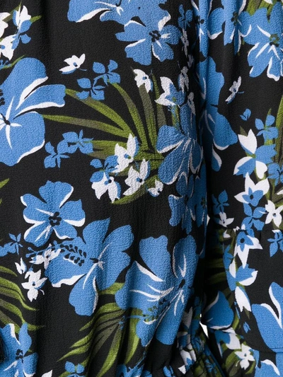 Shop Michael Kors Women's Blue Polyester Dress