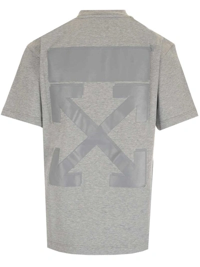 Shop Off-white Women's Grey Other Materials T-shirt