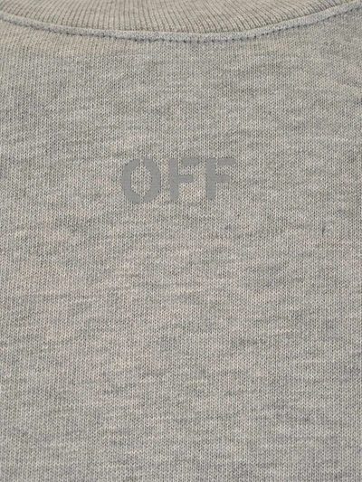 Shop Off-white Women's Grey Other Materials T-shirt