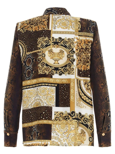 Shop Versace Women's Multicolor Other Materials Shirt