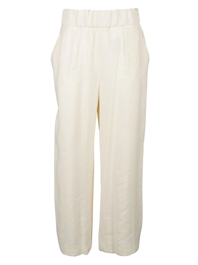 Shop Fay Women's White Other Materials Pants