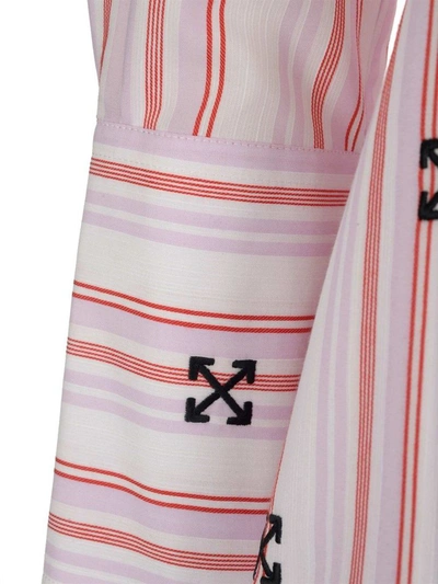 Shop Off-white Women's Pink Other Materials Dress