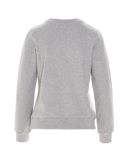 Shop Apc A.p.c. Women's Grey Other Materials Sweatshirt