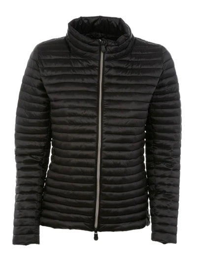 Save The Duck Black Andreina Down Jacket | ModeSens