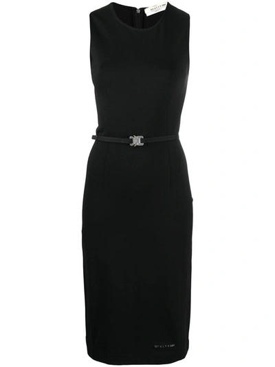 Shop Alyx Women's Black Viscose Dress