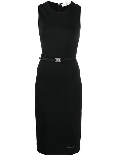 Alyx Belted Dress In Black