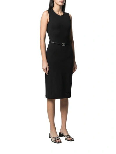 Alyx Belted Dress In Black
