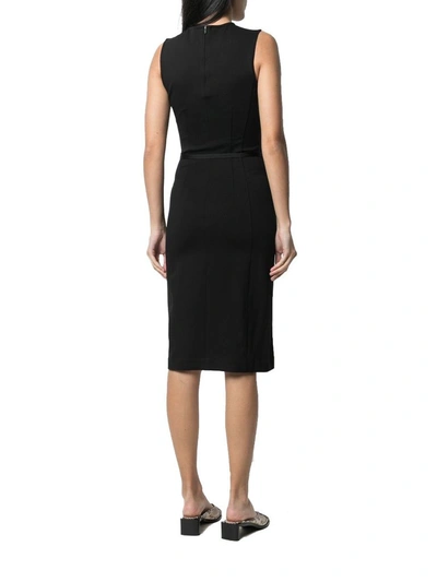 Alyx Belted Dress In Black