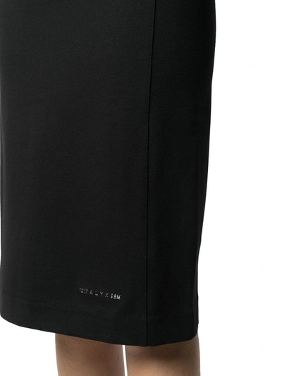 Alyx Belted Dress In Black
