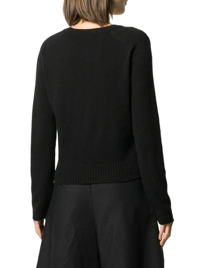 Shop Gucci Women's Black Cashmere Sweater
