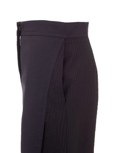 Shop Loewe Women's Black Other Materials Pants