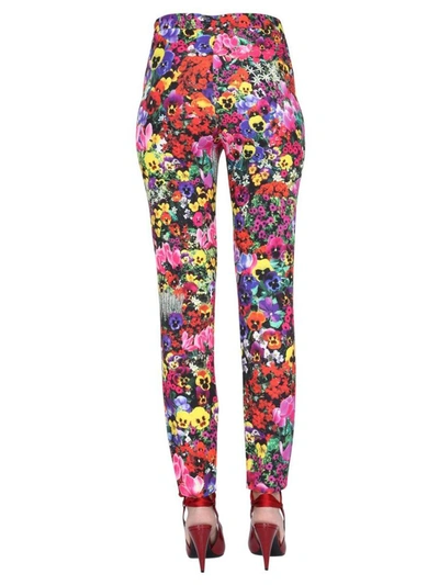 Shop Boutique Moschino Women's Multicolor Other Materials Pants