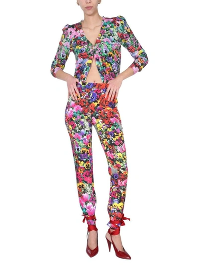Shop Boutique Moschino Women's Multicolor Other Materials Pants