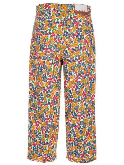 Shop Marni Women's Multicolor Other Materials Pants