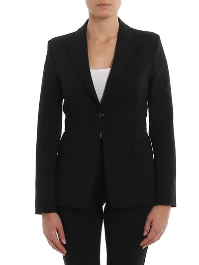 Pinko Blazer Single Breasted "gastone" In Black