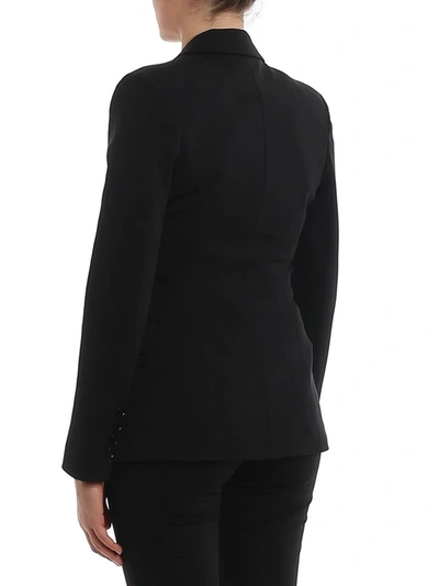 Pinko Blazer Single Breasted "gastone" In Black