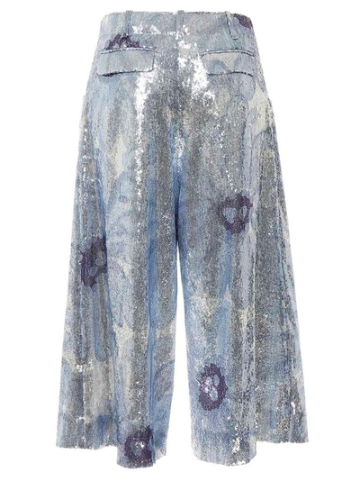 Shop Jacquemus Women's Grey Polyester Shorts