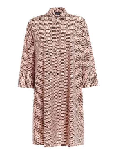 Shop Woolrich Women's Pink Cotton Dress