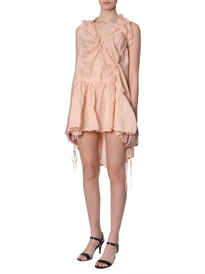 Shop Dsquared2 Women's Pink Polyester Dress