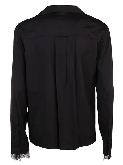 Shop Calvin Klein Women's Black Viscose Shirt