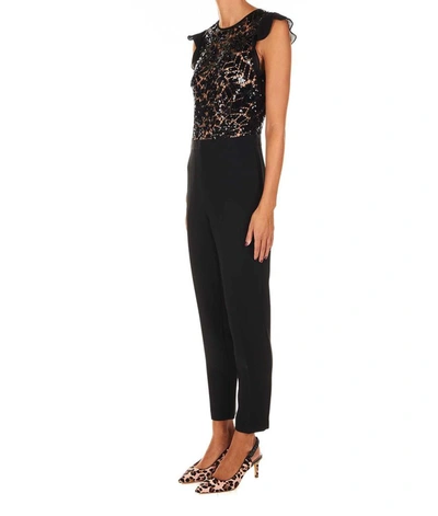 Shop Michael Kors Women's Black Polyester Jumpsuit