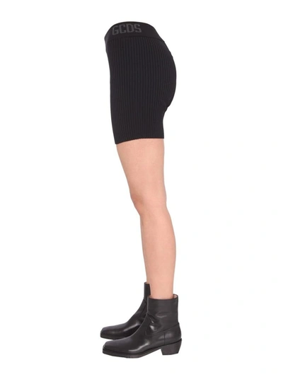 Shop Gcds Women's Black Other Materials Shorts