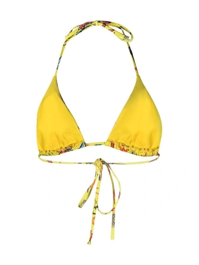 Shop Versace Women's Yellow Polyester Bikini