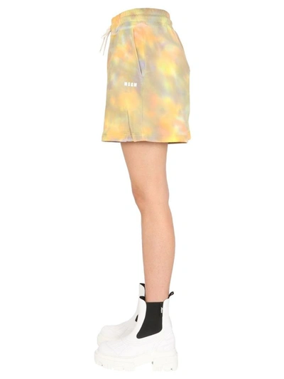 Shop Msgm Women's Multicolor Other Materials Shorts