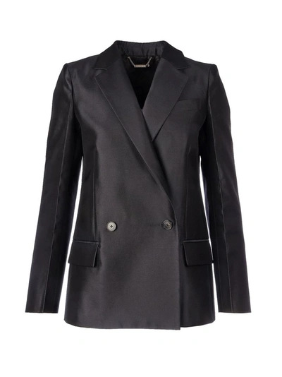 Givenchy Double-breasted Jacket In Black