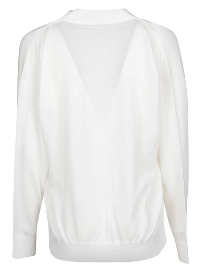 Shop Alexander Wang Women's White Cotton Jumper