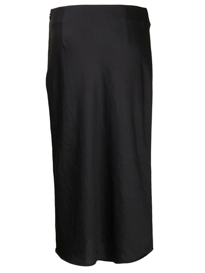 Shop Alexander Wang Women's Black Polyester Skirt