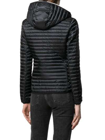 Save The Duck Black Andreina Down Jacket In Black