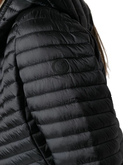 Save The Duck Black Andreina Down Jacket In Black