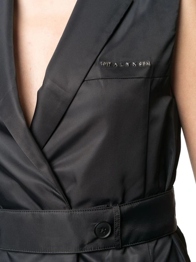 Shop Alyx Women's Black Polyester Dress