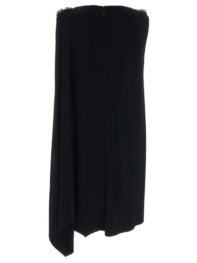 Shop Gucci Women's Black Viscose Dress