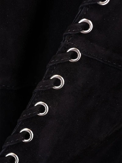 Shop Golden Goose Women's Black Leather Vest