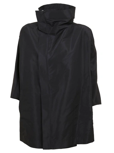 Shop Rick Owens Women's Black Polyester Outerwear Jacket