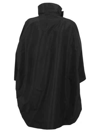 Shop Rick Owens Women's Black Polyester Outerwear Jacket