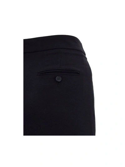 Shop Alexander Mcqueen Women's Black Other Materials Pants