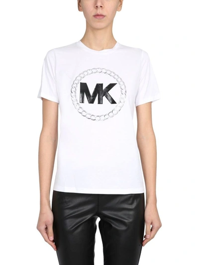 Shop Michael Kors White T-shirt