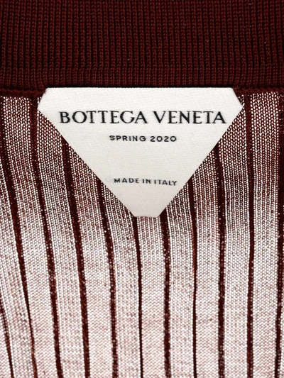 Shop Bottega Veneta Women's Brown Silk Top