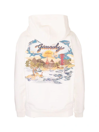 Shop Givenchy Women's White Other Materials Sweatshirt